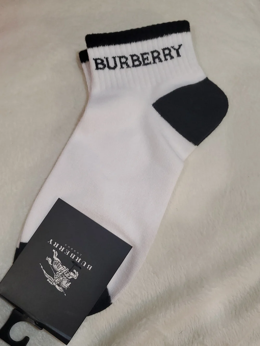 Burberry ankle socks
